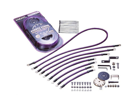 HKS Universal Circle Earth Grounding Kit - 48004-AK001