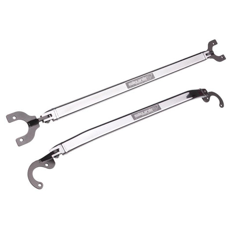Skunk2 88-00 Honda Civic/Del Sol/94-01 Acura Integra Rear Upper Strut Tower Bar (Black Series) - 522-05-0855