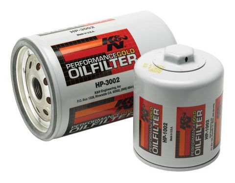 K&N Harley-Davidson / Buell 3in OD x 4.063in H Chrome Oil Filter - KN-171C