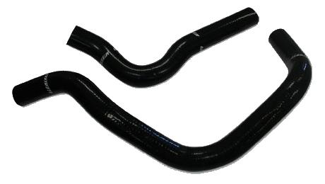 Mishimoto Mitsubishi EVO 4.5 Black Silicone Hose Kit - MMHOSE-EVO-4BK