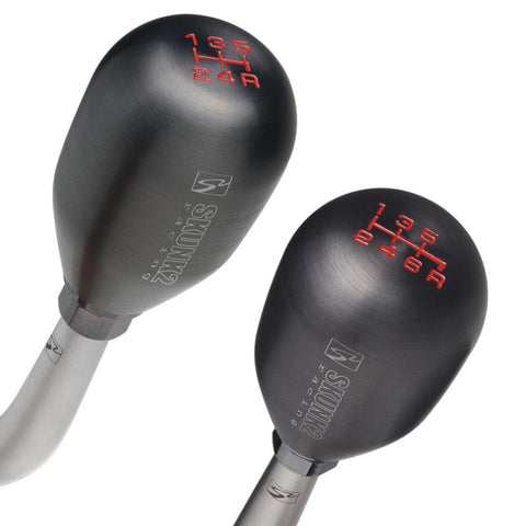 Skunk2 Nissan/Mazda/Mitsubishi 5-Speed Billet Shift Knob (10mm x 1.25mm) (Approx 440 Grams) - 627-99-0090