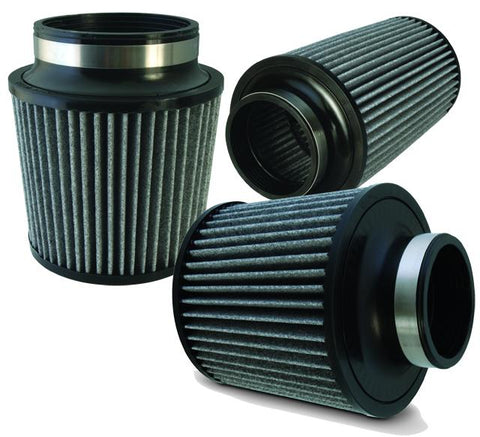AEM 2.75in Flange ID x 6.25in Base OD x 7in H Dryflow Conical Air Filter - 21-2027DK