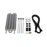 Mishimoto 15 Subaru WRX CVT Transmission Cooler Kit - Black - MMTC-WRX-15BK