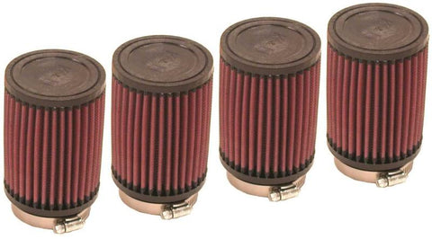 K&N Universal Rubber Filter 2.5in Flange ID x 3.5in OD x 5in Height - RD-0710
