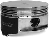 Manley Small Block Chevrolet LS Series 4.125in Bore Dished Top Piston Set - 592400C-8