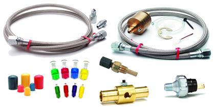 Autometer Wiring Harness Full Sweep Electric Voltmeter - 5234