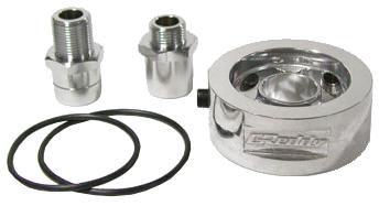GReddy Universal Oil Filter Block Adapter - 12002801