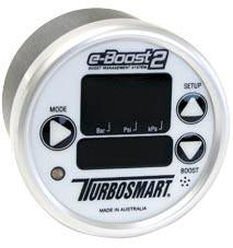 Turbosmart eB2 60mm Black Silver - TS-0301-1002