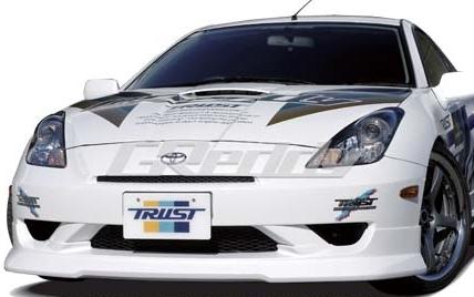 GReddy 13-16 Scion FR-S GRacer Aero-Style Hard Urethane Front Lip Spoiler - 17010098
