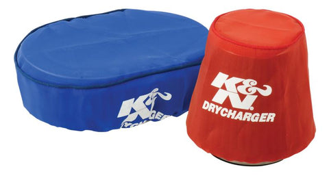 K&N Air Filter Wrap Drycharger RF-1023 Black - RF-1023DK