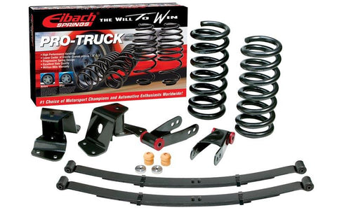 Eibach SUV Pro-Kit for 05-10 Jeep Grand Cherokee III 2wd/4wd 8cyl (Exc SRT-8) - 2839.540