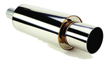 HKS UNIVERSAL EX H/M SUS 130-65 w/o tail (MOQ: 8pcs) - 34002-AK009