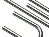 Borla 3in T304 Stainless Steel Straight Tubing - 5ft Long - 30330