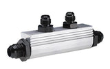 Aeromotive Fuel Distribution Log (10-Ports) (2) -10 AN/(8) -6 AN - 14602