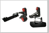 Innovative 88-91 Civic K-Series Black Steel Mounts 85A Bushings - 99150-85A