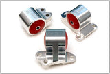 Innovative 92-95 Civic B/D Series Silver Aluminum Mounts 60A Bushings (3 Bolt) - B10150-60A