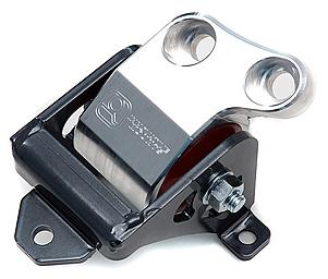 Innovative 96-00 Civic B/D Series Silver Aluminum Mount 60A Bushing (LH Side Mount Only) - B10010-60A