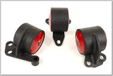 Innovative 92-95 Civic B/D Series Black Steel Mounts 85A Bushings (2 Bolt) - 19550-85A