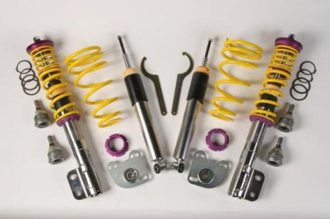 KW Coilover Kit V1 Ford Mustang incl. GT - not Cobra; front and rear coilovers - 10230036