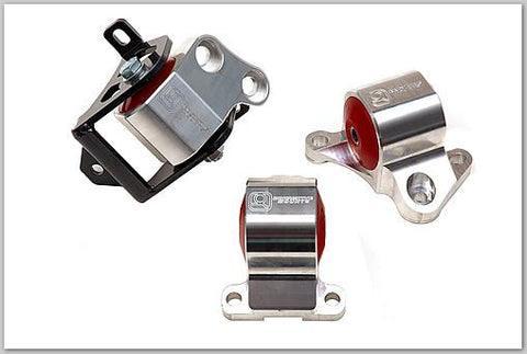 Innovative 96-00 Civic B/D Series Silver Aluminum Mounts 75A Bushings (2 Bolt) - B10050-75A