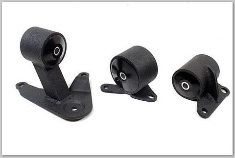Innovative 92-96 Prelude F-Series/H-Series Black Steel Mounts 85A Bushings - 29650-85A