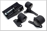 Innovative 94-01 Integra H-Series Black Steel Mounts 60A Bushings - 29550-60A
