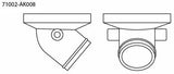 HKS SQV FLANGE 35-40 - 71002-AK008