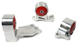 Innovative 88-91 Civic B-Series Silver Aluminum Mounts 85A Bushings (Cable to Hydro Conversion) - B49150-85A