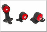 Innovative 88-91 Civic B-Series Black Steel Mounts 75A Bushings (Cable) - 19150-75A