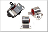 Innovative 96-00 Civic B/D Series Black Aluminum Mounts 60A Bushings (2 Bolt) - B10050-60A-BA