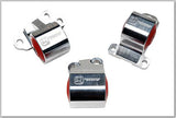 Innovative 92-95 Civic B/D Series Silver Aluminum Mounts 60A Bushings (2 Bolt) - B19550-60A