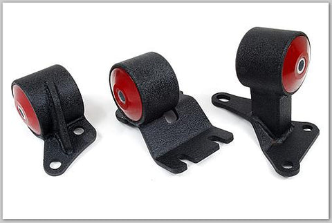 Innovative 90-93 Integra B-Series Black Steel Mounts 85A Bushings - 19350-85A