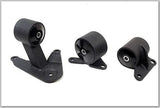 Innovative 92-96 Prelude F-Series/H-Series Black Steel Mounts 75A Bushings - 29650-75A