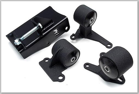 Innovative 94-01 Integra H-Series Black Steel Mounts 75A Bushings - 29550-75A