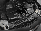 ARMASpeed Mercedes-Benz W213 AMG E63 / E63 S Carbon Fiber Cold Air Intake 17 - 21- ARMAW2E63S-A