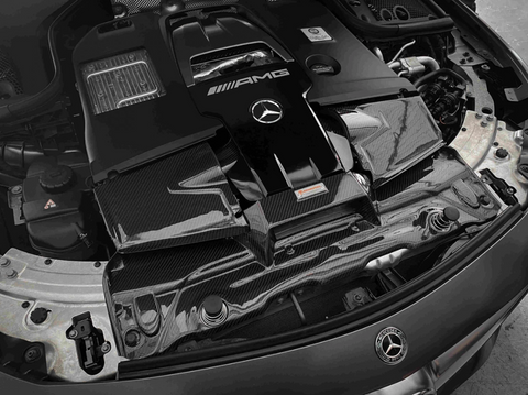 ARMASpeed Mercedes-Benz W213 AMG E63 / E63 S Carbon Fiber Cold Air Intake 17 - 21- ARMAW2E63S-A