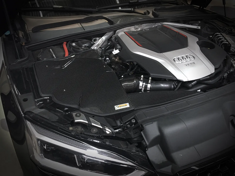 Audi S4 / RS4 / S5 / RS5 B9 3.0T Carbon Fiber Cold Air Intake - ARMAADS5B9-A