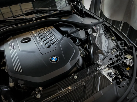 ARMASpeed BMW G20 M340i B58 Carbon Fiber Cold Air Intake (EDITION: Full Carbon Fiber) - ARMABM2134-A
