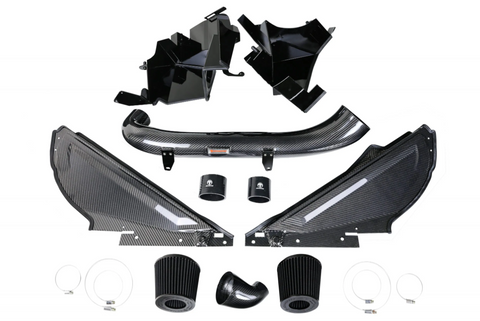 ARMASpeed Carbon Fiber Cold Air Intake | BMW G80 M3 / G82 M4 2021 - ARMABG82M4-A-3/4