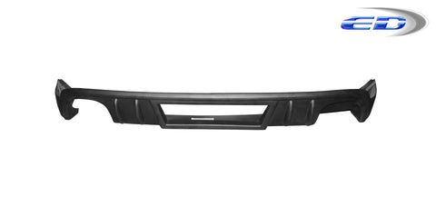 2009-2012 Audi A4 B8 4DR R-1 Rear Diffuser - 1 Piece - 107421