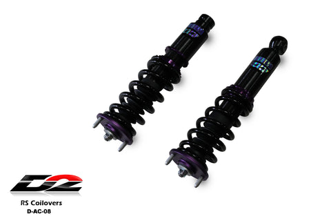 D2 Racing - (RS Coilovers) - Integra Type R - D-AC-08