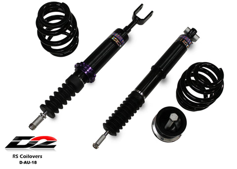 D2 Racing - (RS Coilovers) - S4 (AWD) - D-AU-18