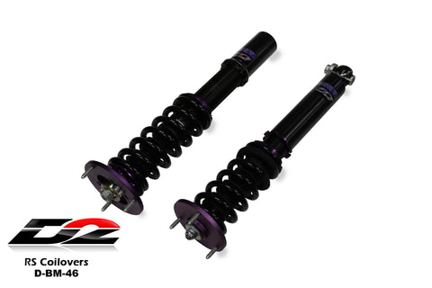 D2 Racing - (RS Coilovers) - M5, E39 - D-BM-46