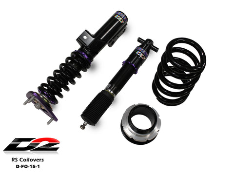 D2 Racing - (RS Coilovers) - Mustang - D-FO-15-1