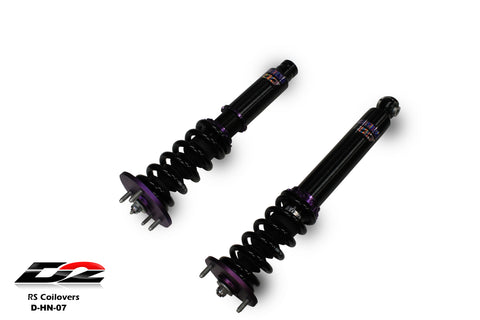 D2 Racing - (RS Coilovers) - Accord - D-HN-07