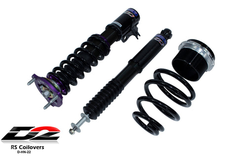 D2 Racing - (RS Coilovers) - Civic (INCL Si)  - D-HN-22
