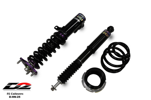 D2 Racing - (RS Coilovers) - ILX - D-HN-25