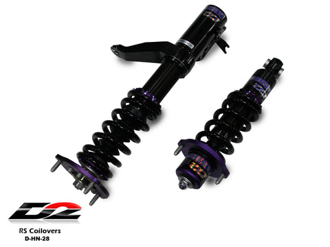 D2 Racing - (RS Coilovers) - CRV - D-HN-28
