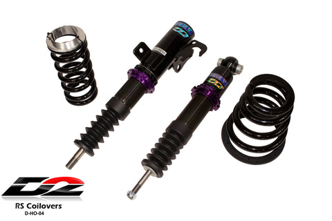 D2 Racing - (RS Coilovers) - G8 - D-HO-04