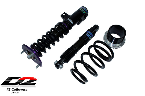 D2 Racing - (RS Coilovers) - Elantra - D-HY-27